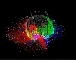 Cerebral holography 