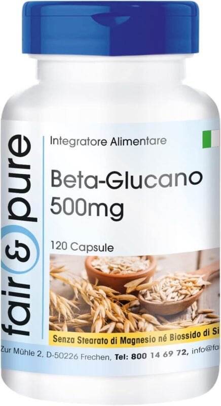 beta-glucano d'avena